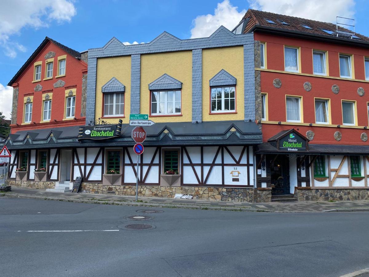 Hotel & Restaurant Elbschetal 韦特 外观 照片